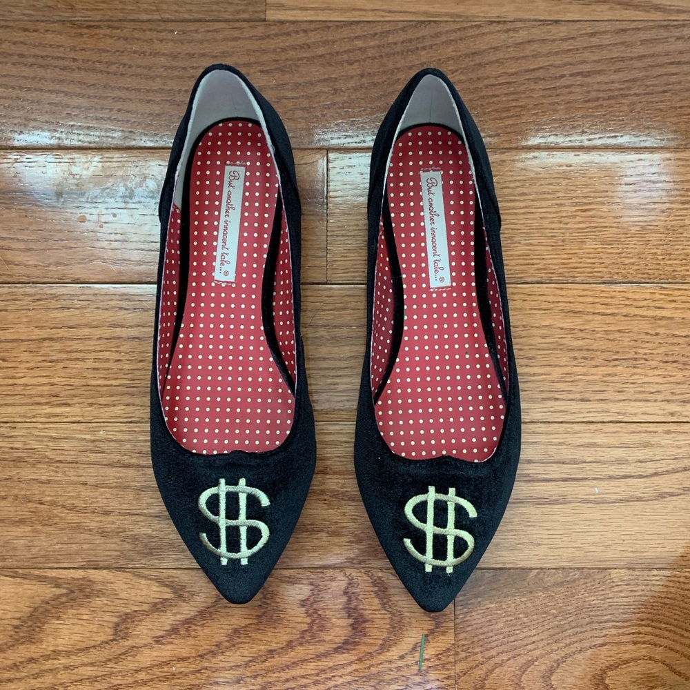 B.a.i.t money flat, worn once